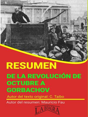 cover image of Resumen de De la Revolución de Octubre a Gorbachov